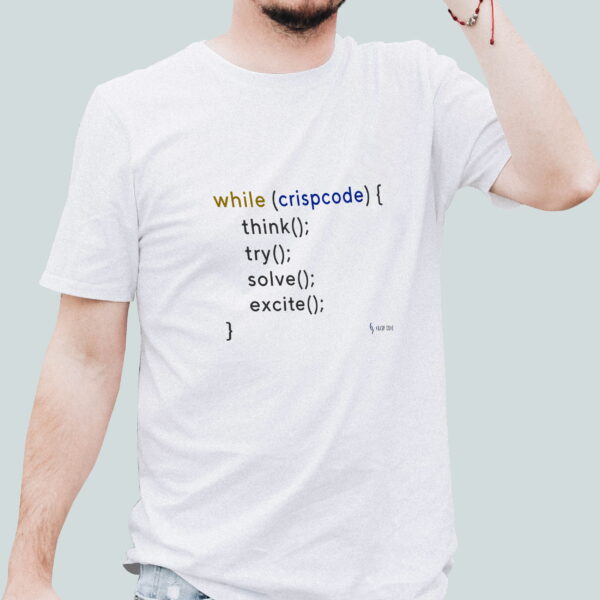 Program of Crisp Code Tee